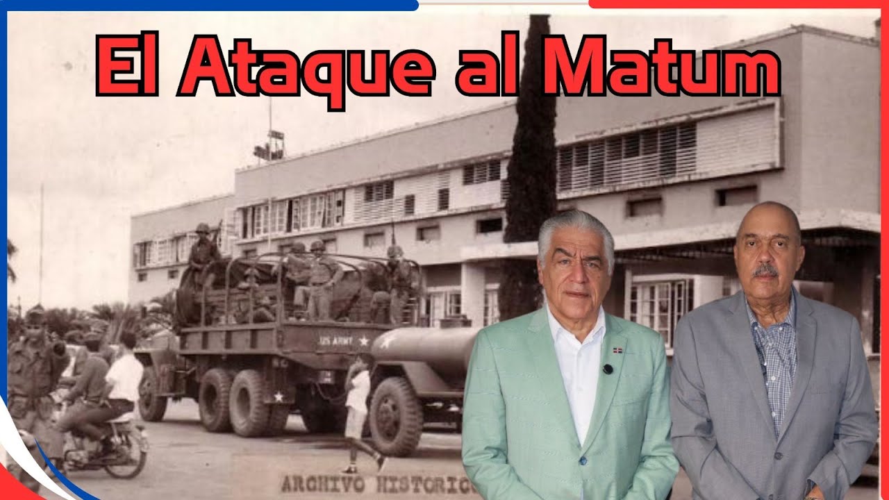 El famoso ataque al Hotel Matum, donde se encontraban los constitucionalistas de 1965.