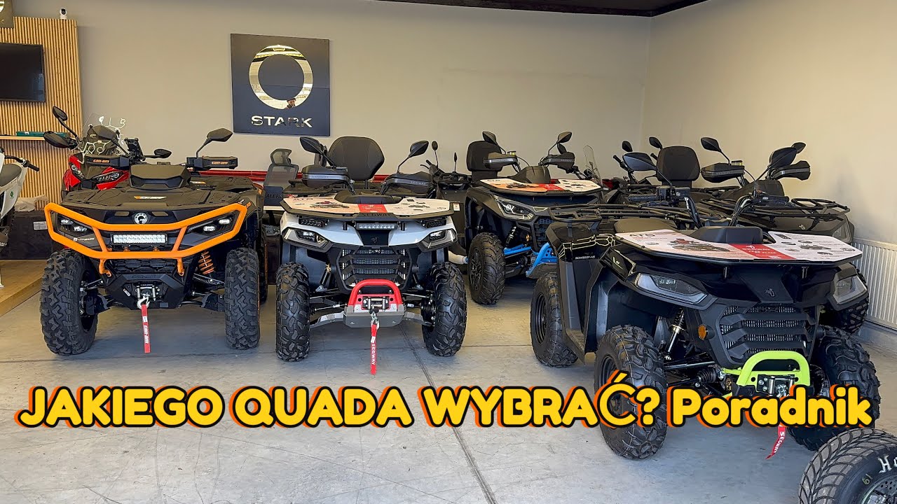 Jakiego quada wybrać? Zakup pierwszego Quada porady i wskazówki