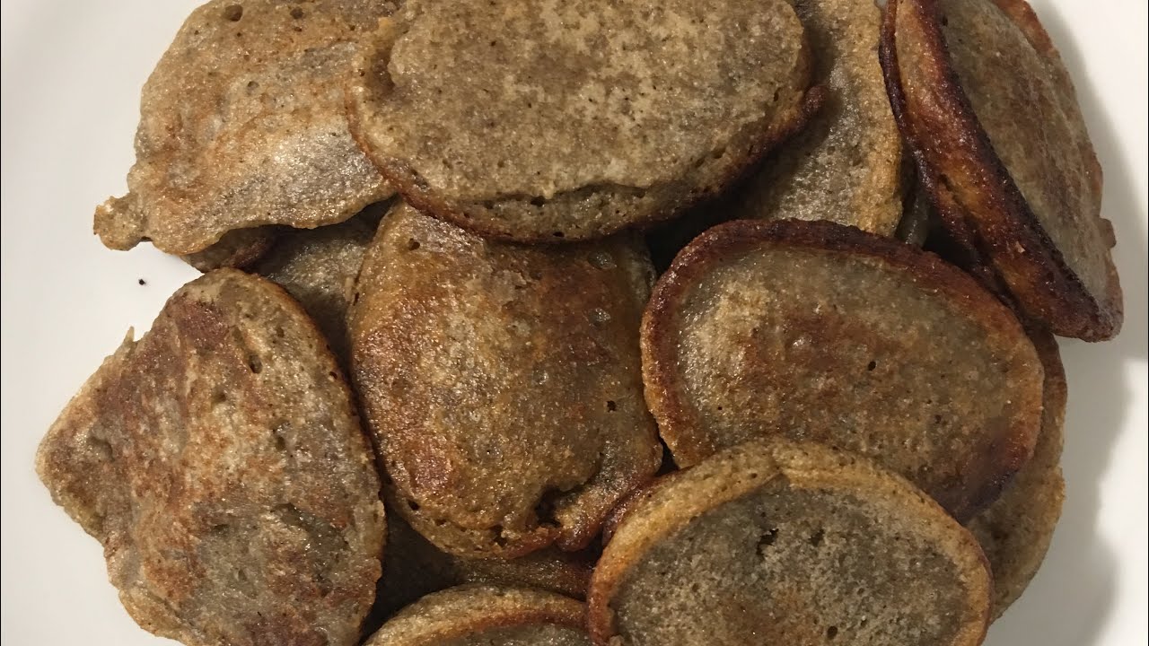 COMMENT FAIRE LE BEIGNET De MIL (n’gomi)