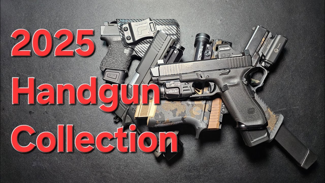 My 2025 Gun Collection | Handgun Edition