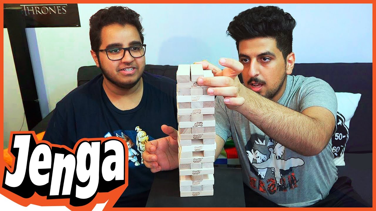 تحدي لعبة جينقا مشاري انفجررررر