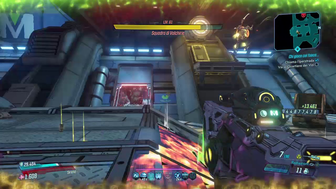 Borderlands best lvl 60 amara's build