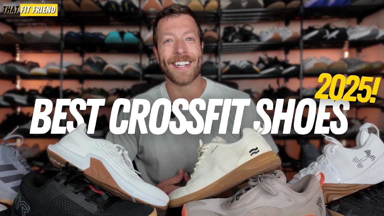 BEST CROSSFIT SHOES 2026 | Picks for Men, Women, and More!