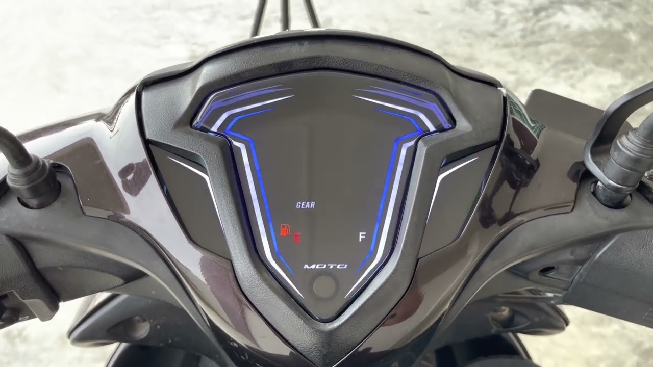 Pemasangan Digital Speedometer Yamaha Lagenda 115fi (2015)