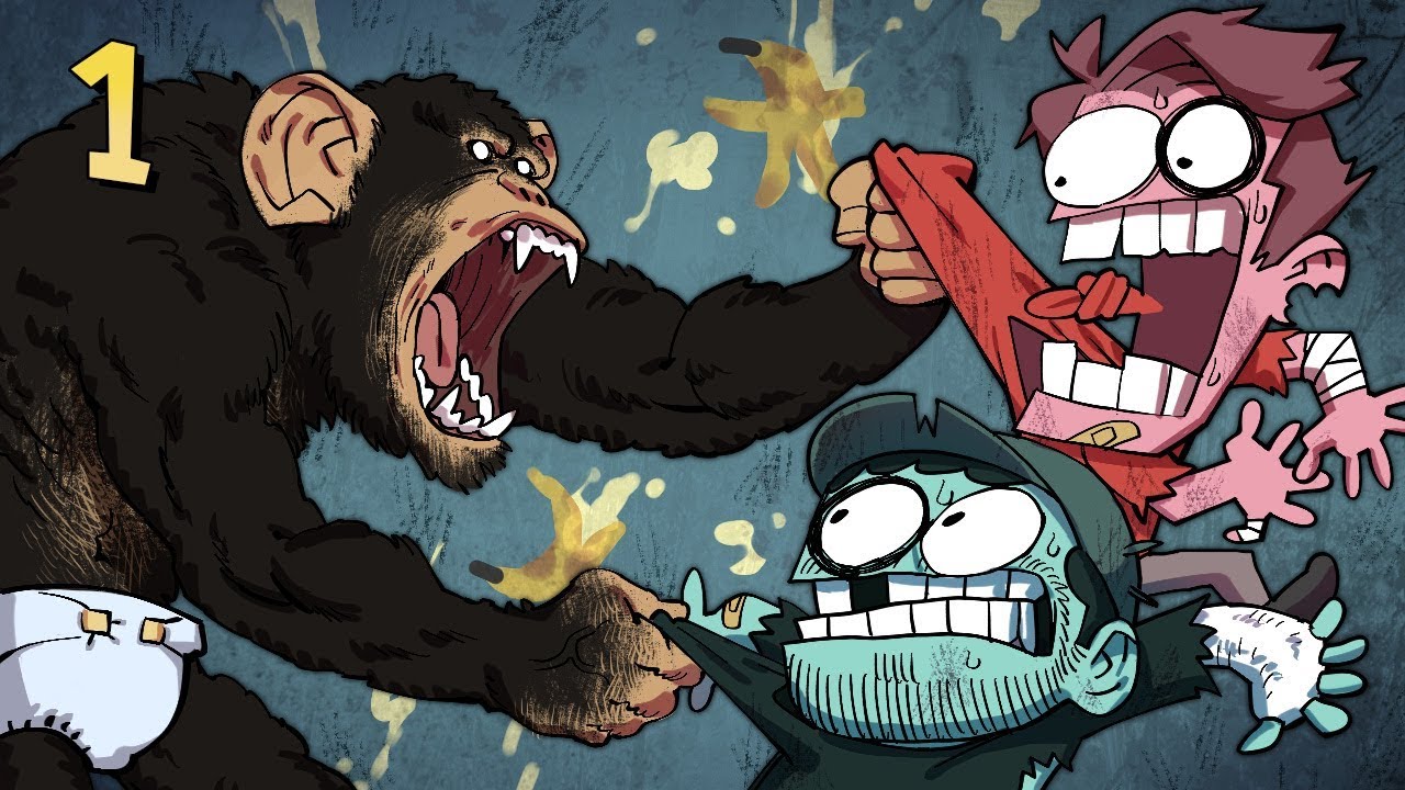 SuperMega Plays MY PET CHIMP - EP 1: Finally, A Chimp Game!