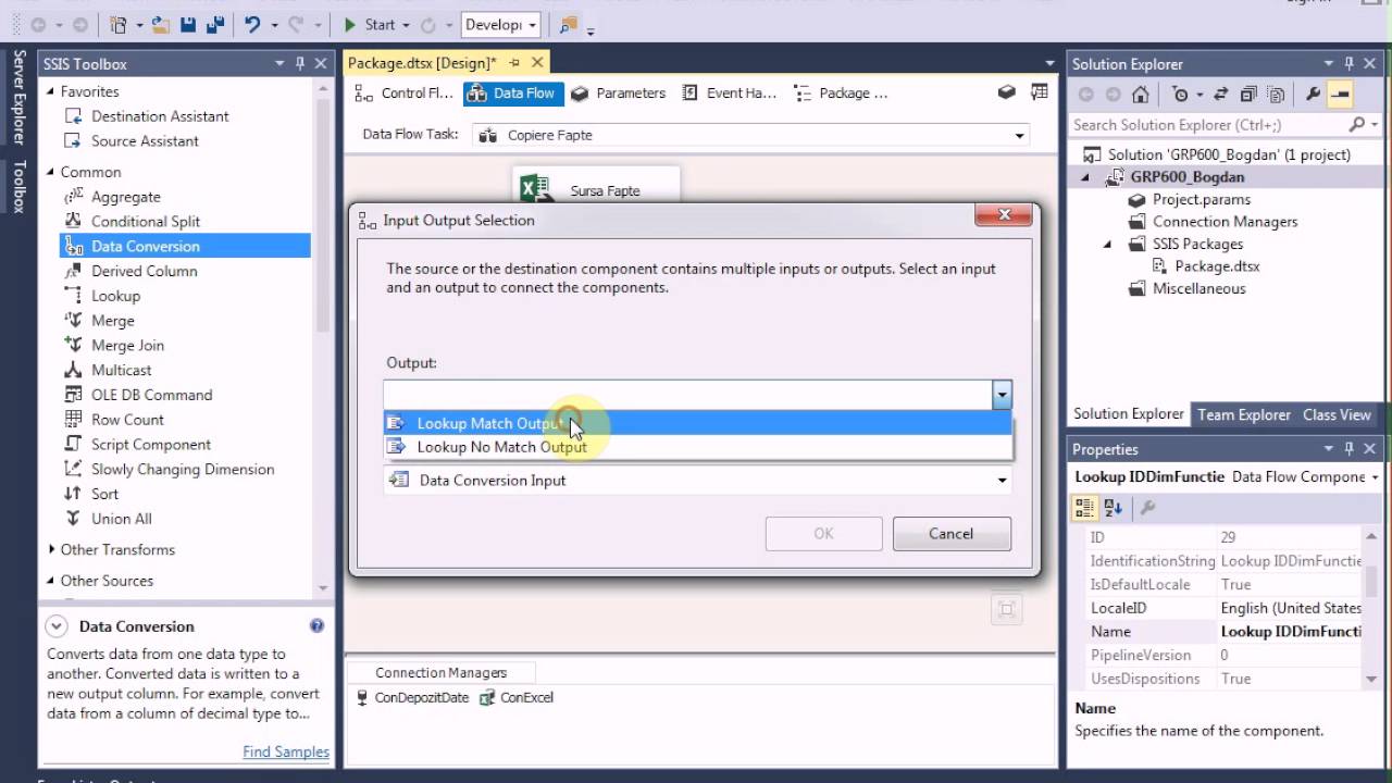 SSIS - Demo
