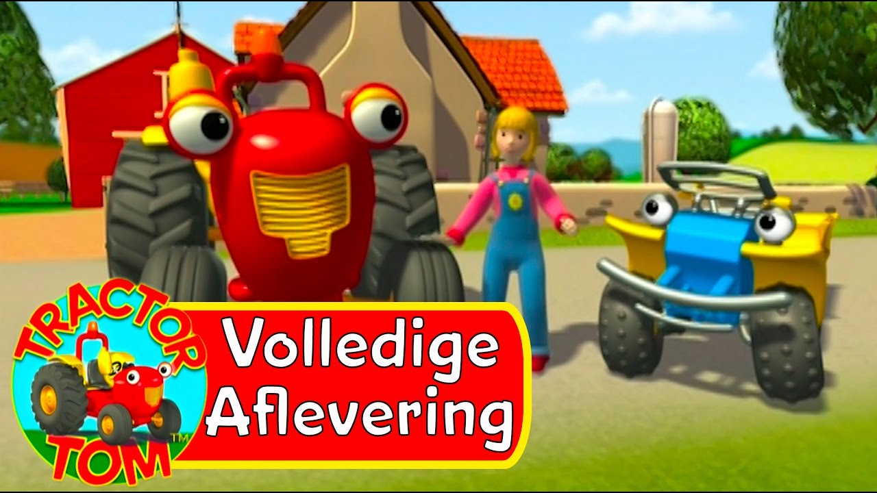 Tractor Tom - 27 Buzz Komt Helpen (Volledige Aflevering - Nederlands)