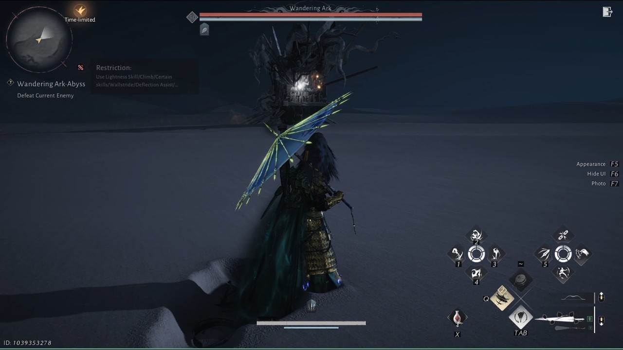 [Where Winds Meet] Wandering Ark Abyss (No Hit)