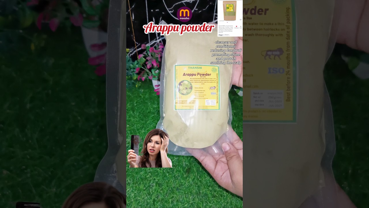 Magical✨ Arappu Powder For All Hair Solution 