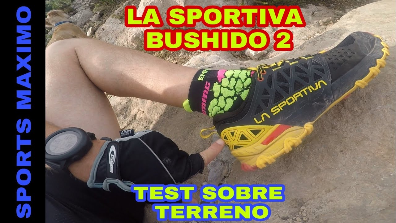 TRAIL RUNNING.LA SPORTIVA BUSHIDO 2 Y TEST EN TERRENO