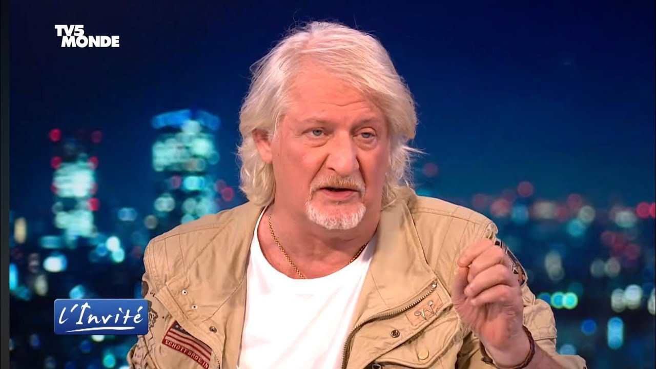 Patrick SÉBASTIEN balance sur Depardieu, la cérémonie des JO  et les pestiférés de la télé»
