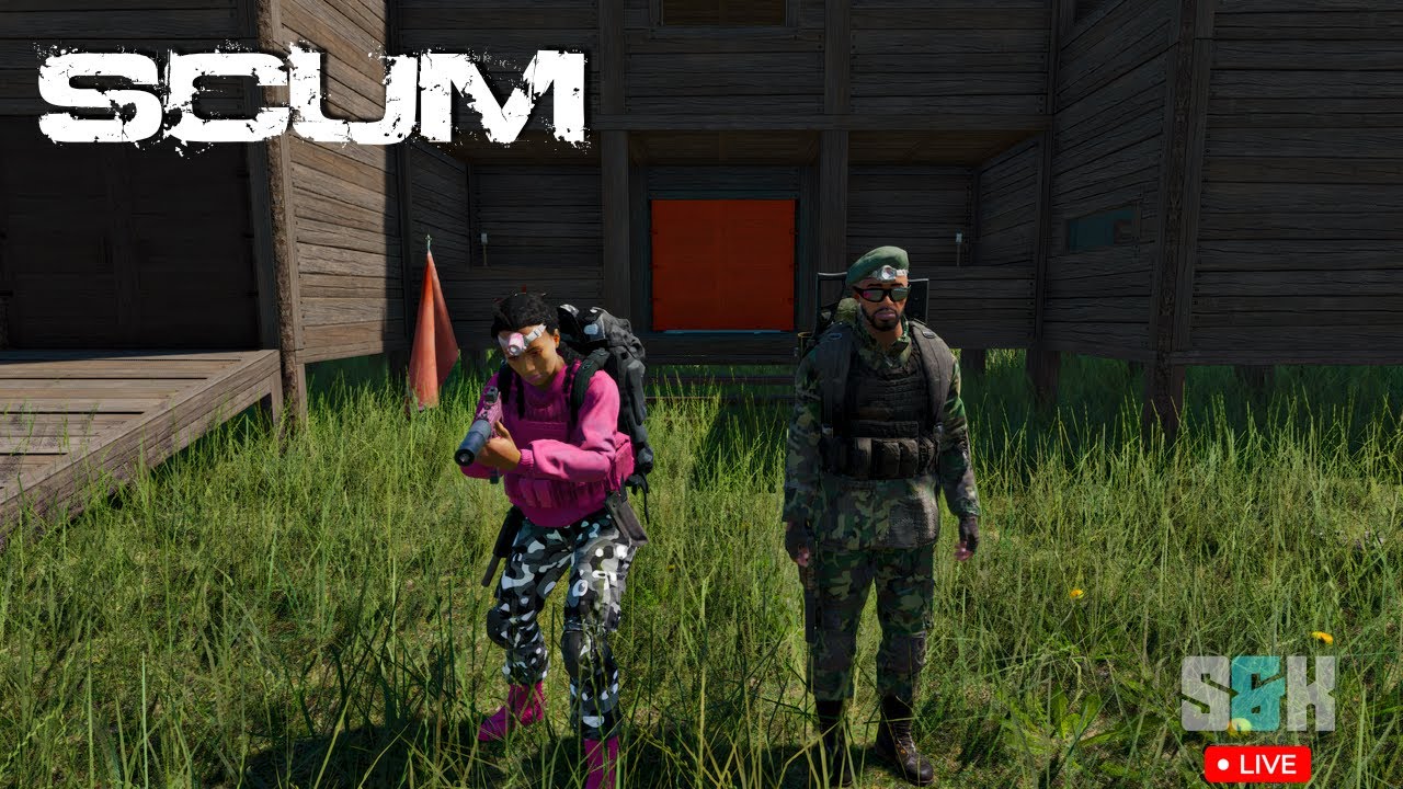 SCUM 1.0 - Let's Hang Out In the D Sectors | S6 E10