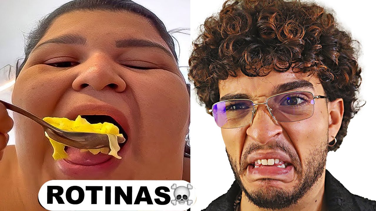 Conheci as Rotinas mais DESGRAÇADAS da INTERNET! KKKKKKK!