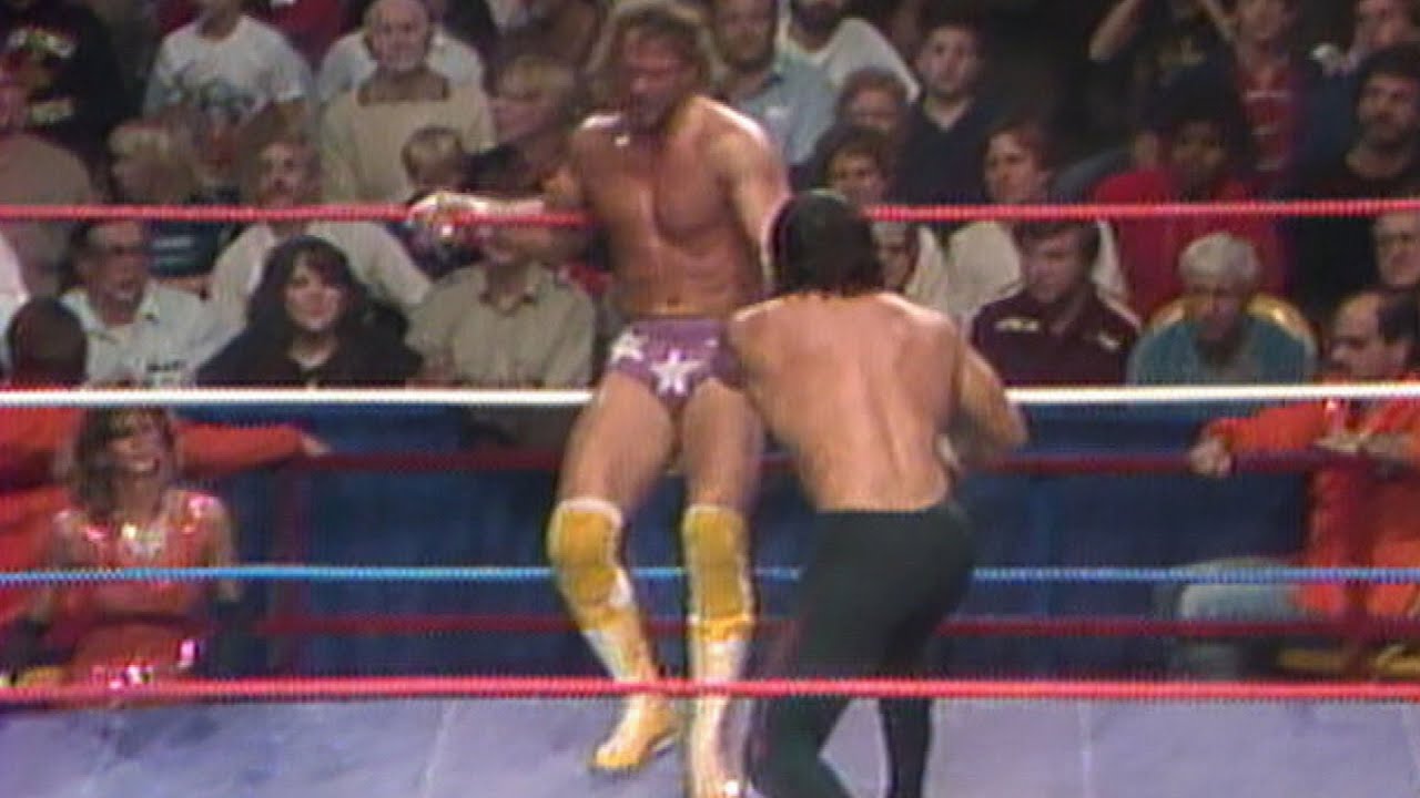 Randy Savage vs. Ricky Steamboat - Quarter Final Tournament Match: The Wrestling Classic 1985