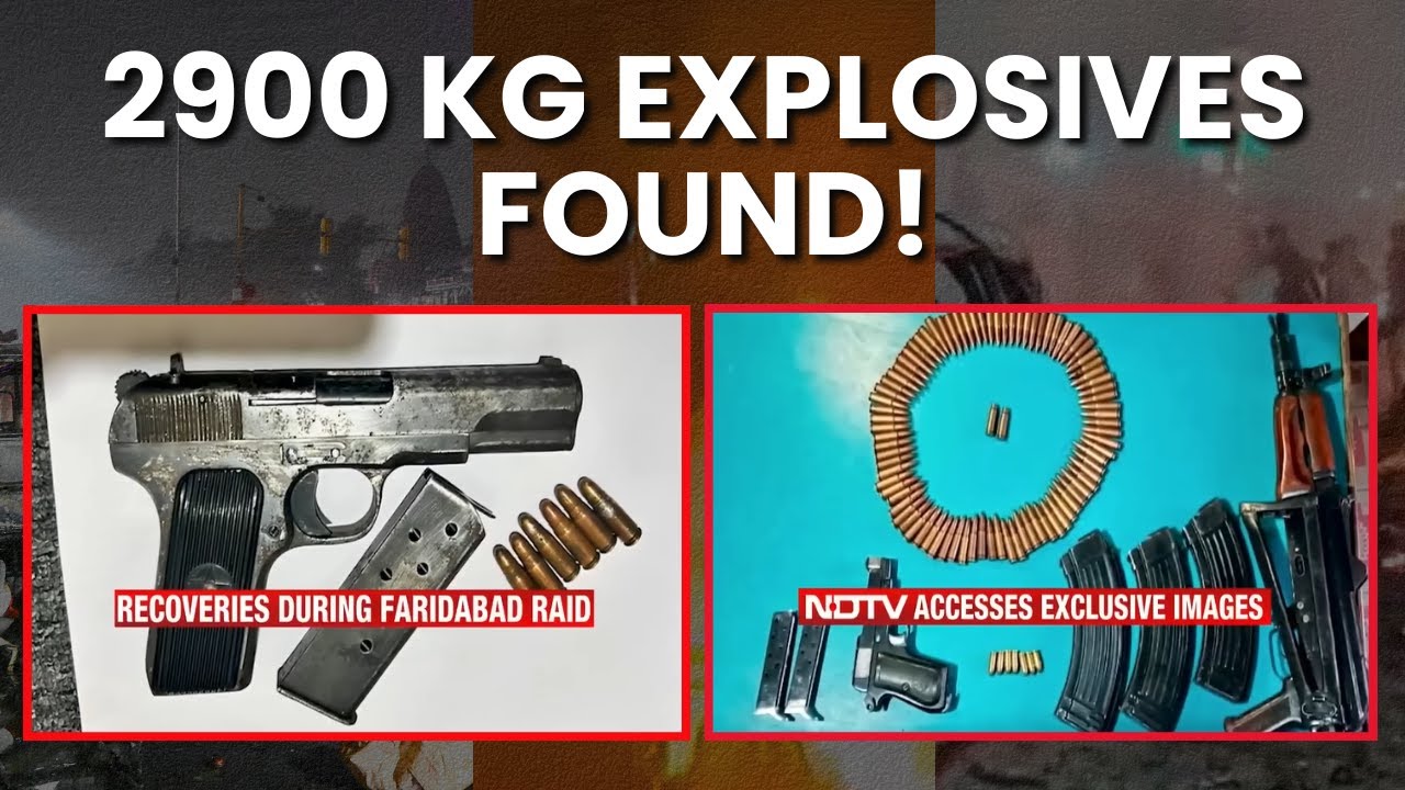 Doctors, Guns & 2900 Kg Explosives: Delhi Bomb Blast Is Part Of A Larger Conspiracy?