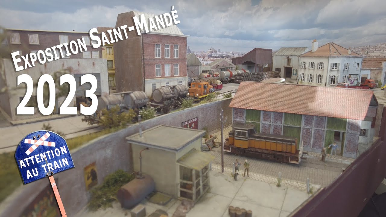 Saint-Mandé : exposition de modélisme ferroviaire 2023