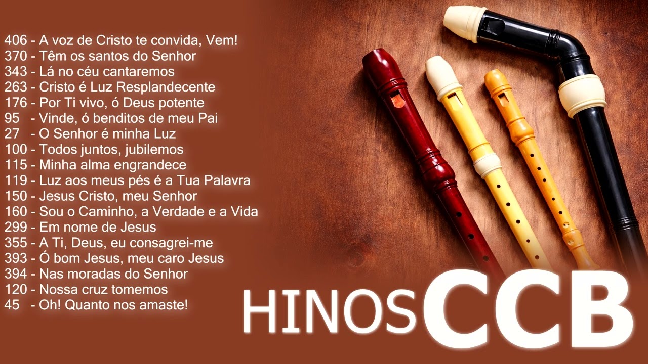 Album: Orquestra de Flautas Doce - 1 hora de Hinos CCB Selecionados