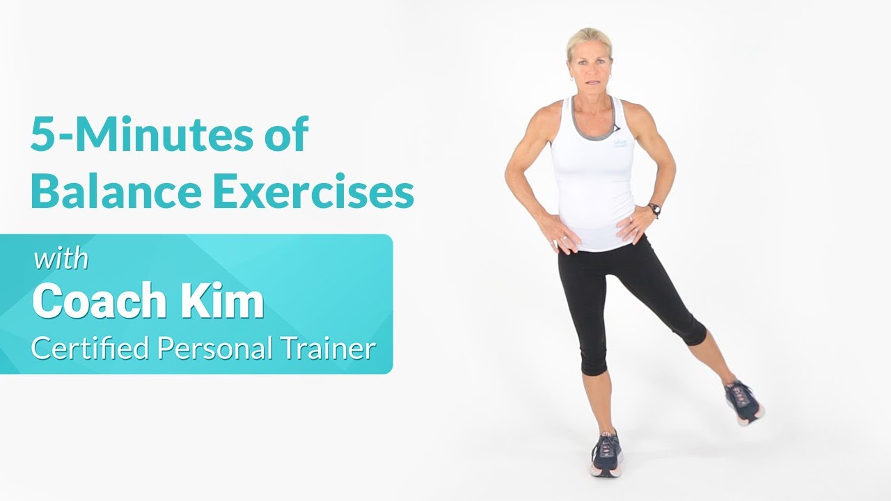 5-Minutes of Balance Exercises You Can Do Anywhere