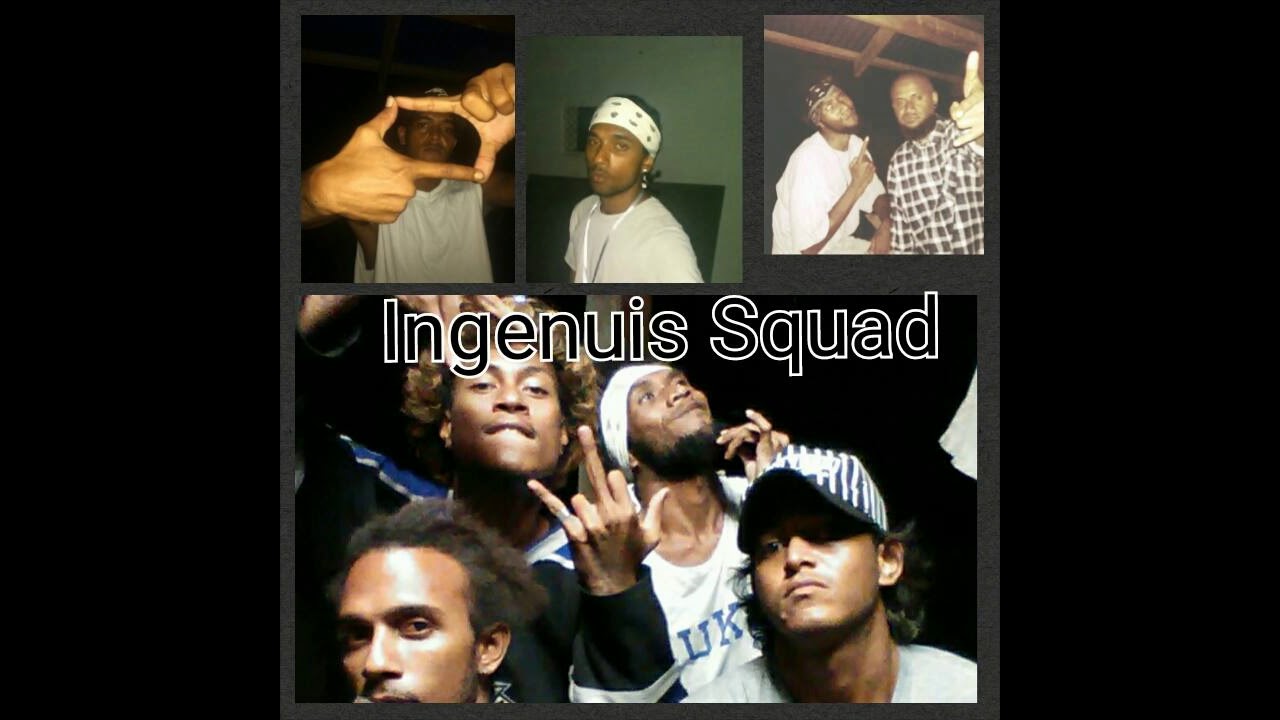 Ingenuis Squad Lipi, Joey, Skra, Pita, & Karange Kid   My Dedication
