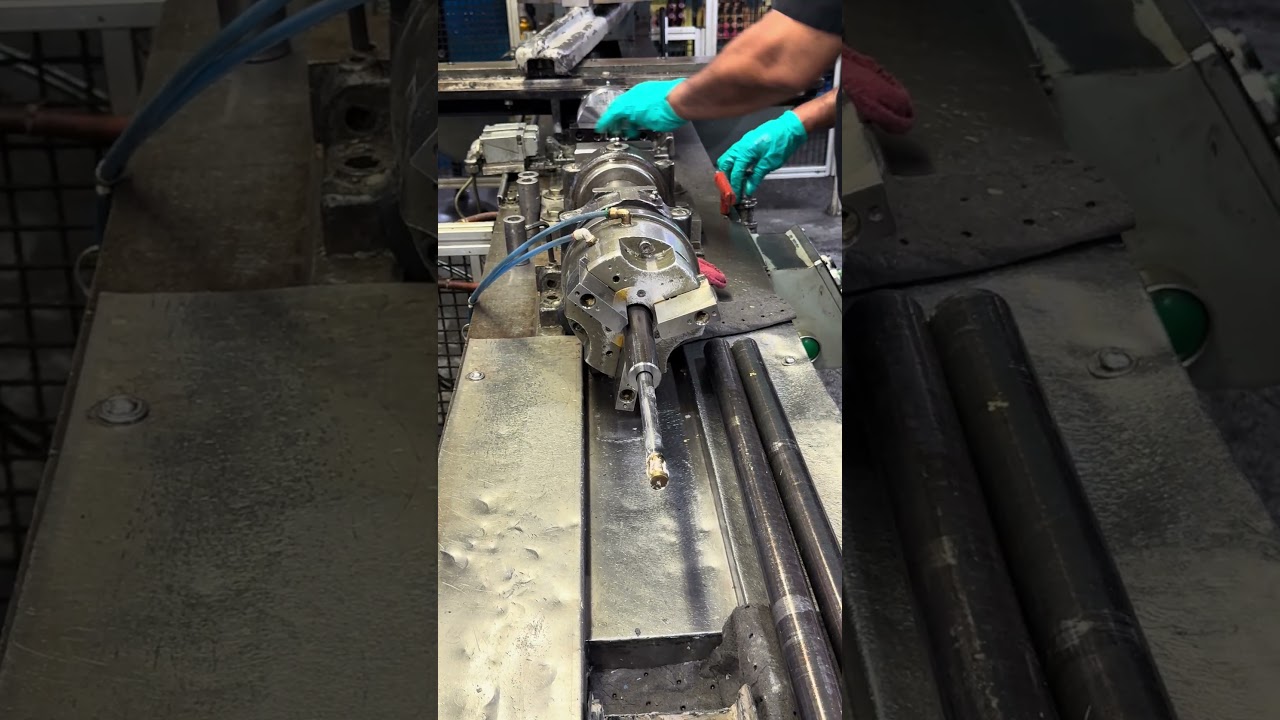 Rifling a Savage Barrel