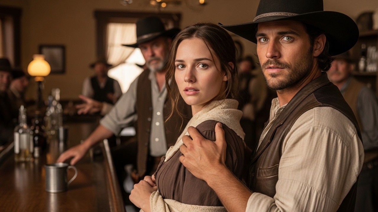 Her Father Tried To Sell Her For The Third Time, The Cowboy Made Sure There Was No Fourth Attempt