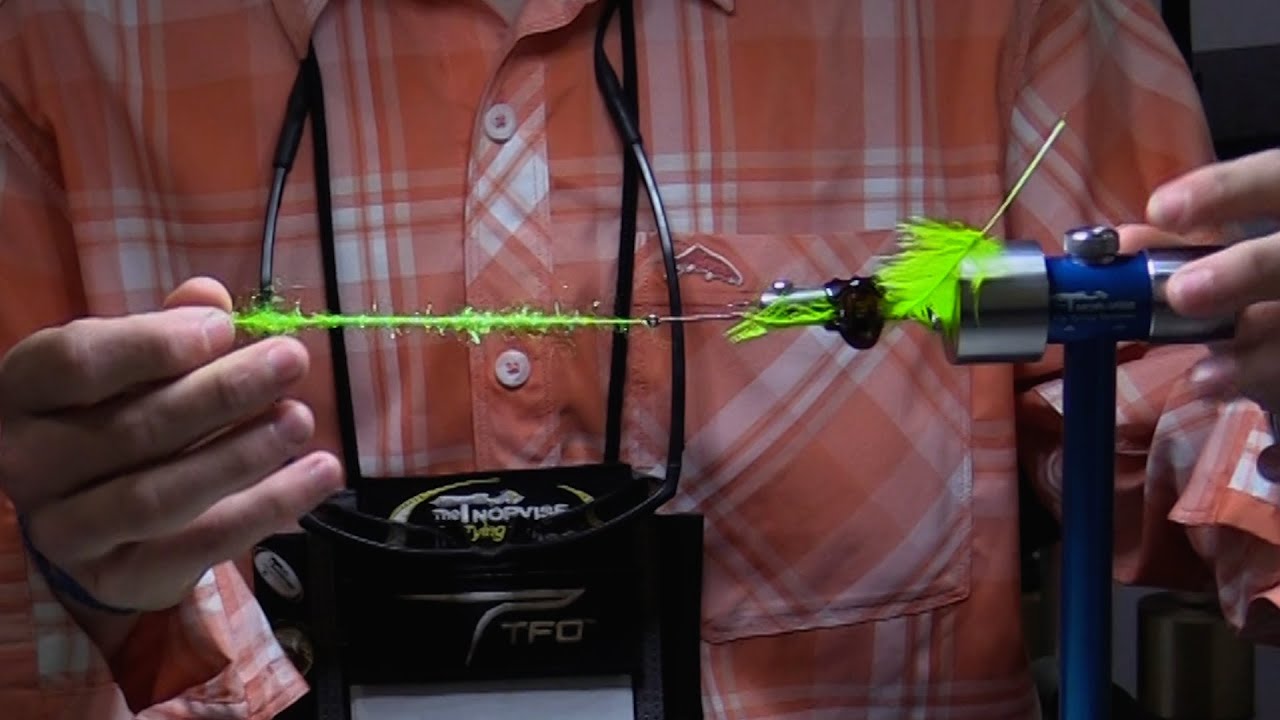 Fly Tying with Norvice
