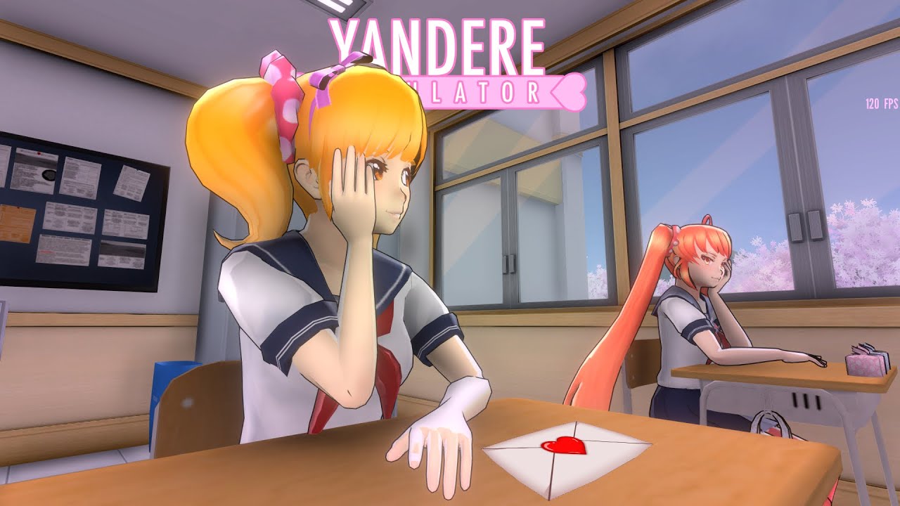 Yandere Simulator Concepts: Raibaru confesses to Osana