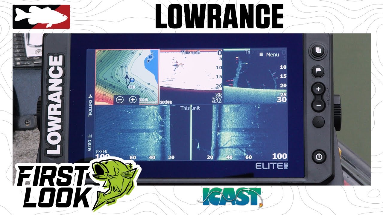 Lowrance ActiveTarget Sonar with Accessories plus the Elite FS 7 and 9 Fishfinder | First Look 2021