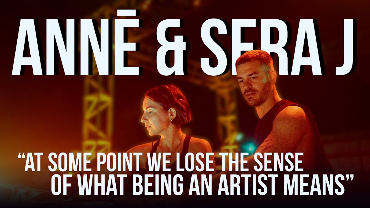 ANNĒ & Sera J on social media in the techno scene and staying true to your craft