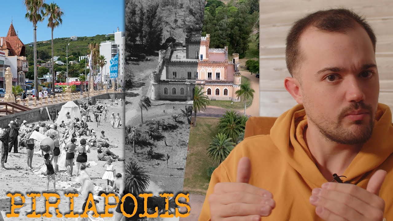 Cambios en PIRIAPOLIS ANTES Y AHORA Comparativa Fotográfica