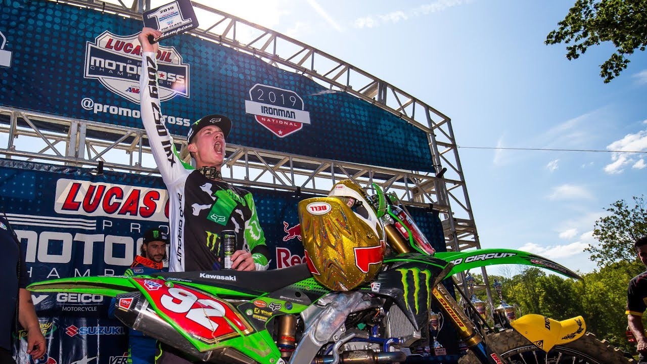 Adam Cianciarulo Pro Motocross 250 Class Champion Highlights Remastered | Racer X Films