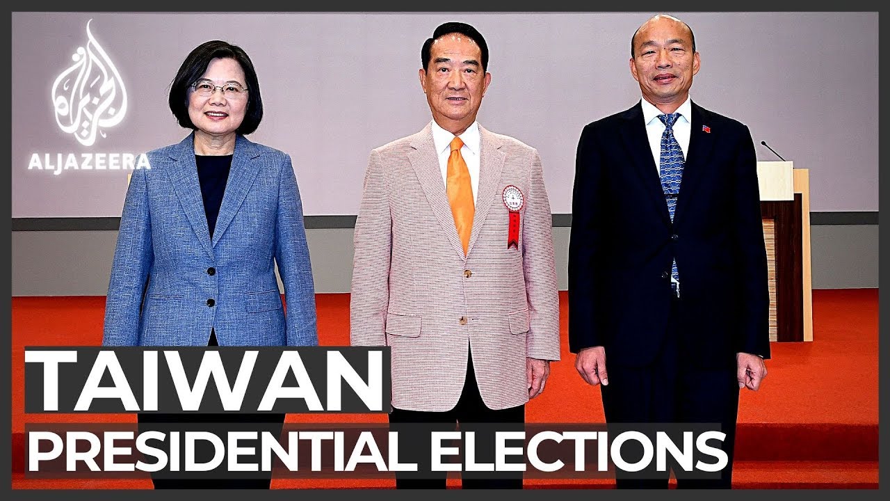 Ahead of election, Taiwan president calls China 'biggest threat'