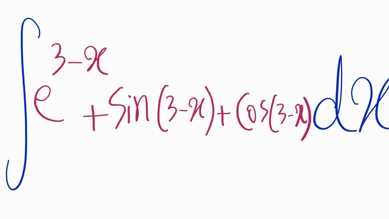 Integrating Using Standard Formulas- EX 11B Question 2e- A-Level Maths Pure 2 #alevelmaths 