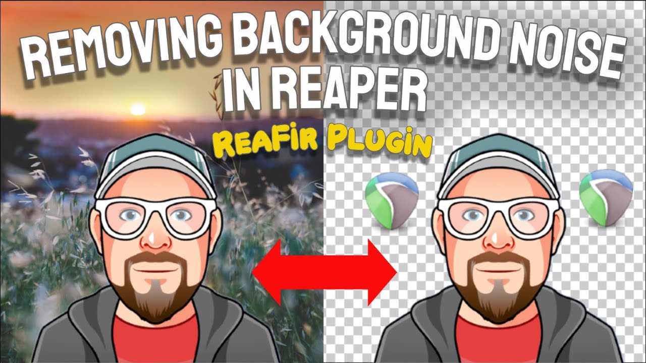 Removing Background Noise (ReaFIR) in REAPER