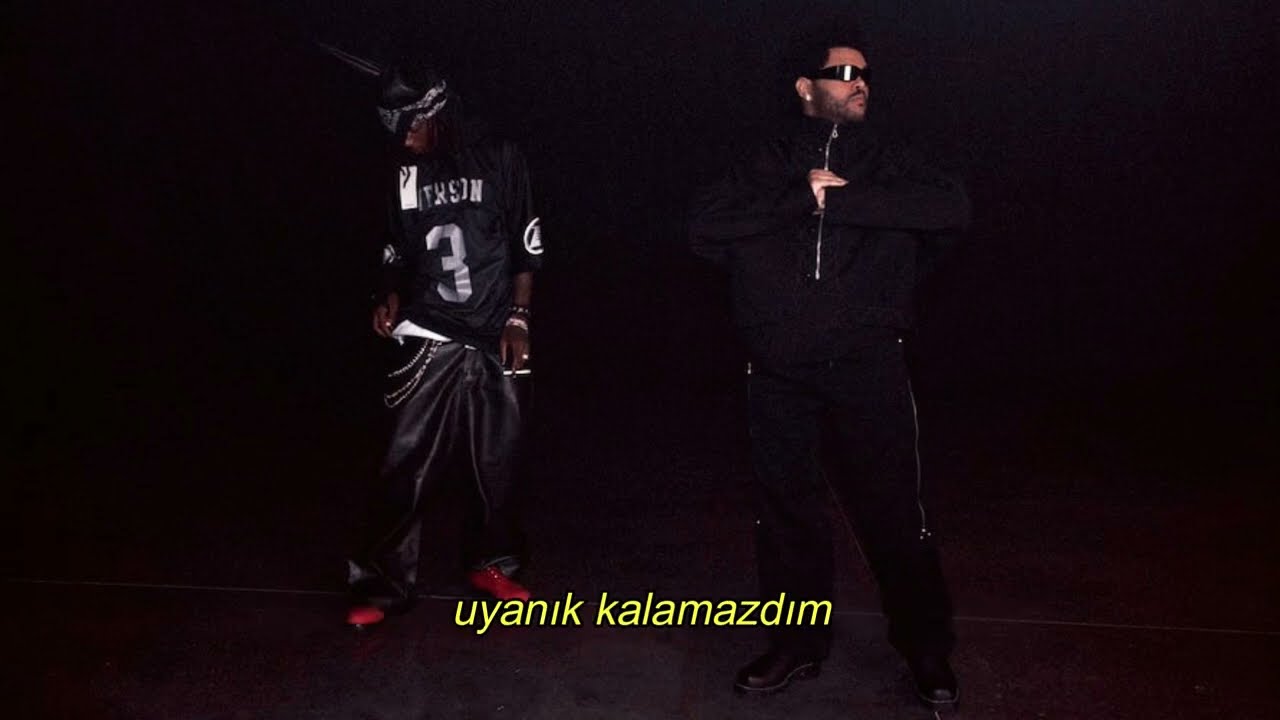 Playboi Carti - RATHER LIE ft. The Weeknd (Türkçe Çeviri)