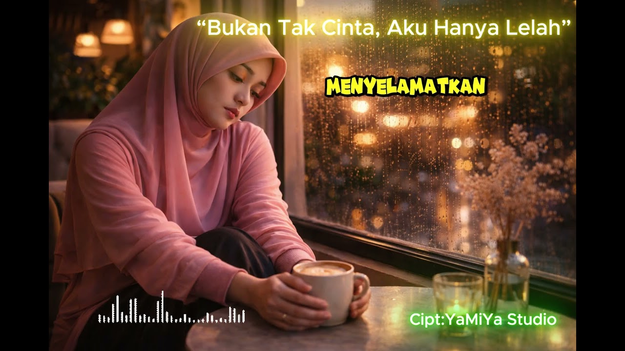 Bukan Tak Cinta, Aku Hanya Lelah | Lagu Galau Pop Akustik Vokal Wanita