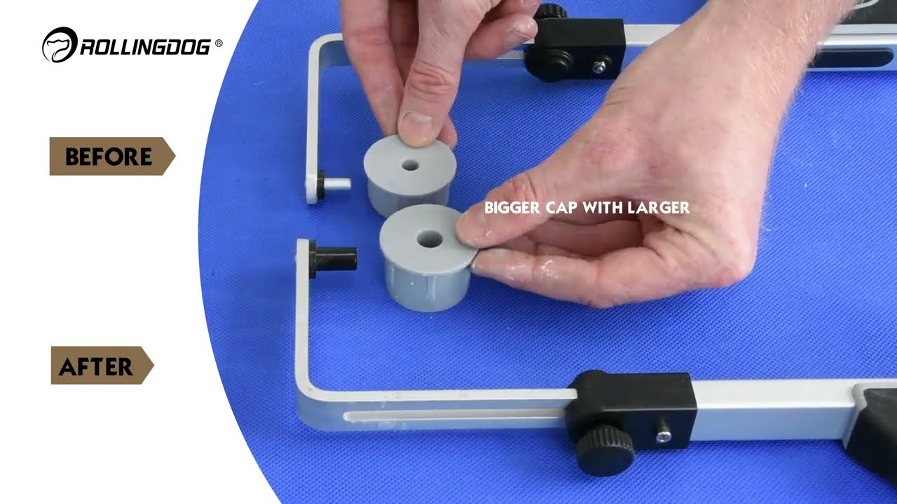 Molossus adjustable paint roller frame 12-18