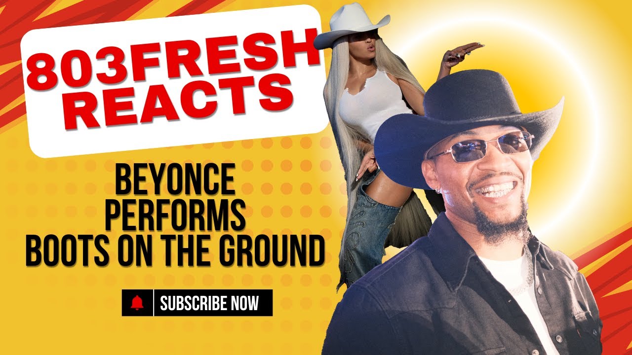 803Fresh Reacts to Beyoncé Performing Boots on the Ground at Cowboy Carter 🔥 (Full Vlog Experience)