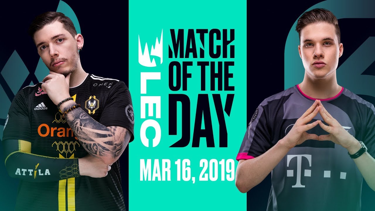 #LEC Match of the Day | Vitality vs SK Gaming | Saturday 16th