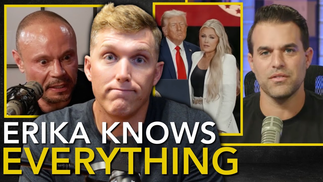 Andrew Kolvet EXPOSES Erika Kirk BY ACCIDENT! FBI Caught in MASSIVE Pipe Bomber Cover Up!