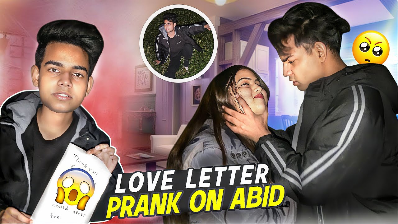 NISHU के Ex ने DIYA ( LOVE LETTER 💌 ) || ABID KO AYA GUSSA 🤬 || ABID 09