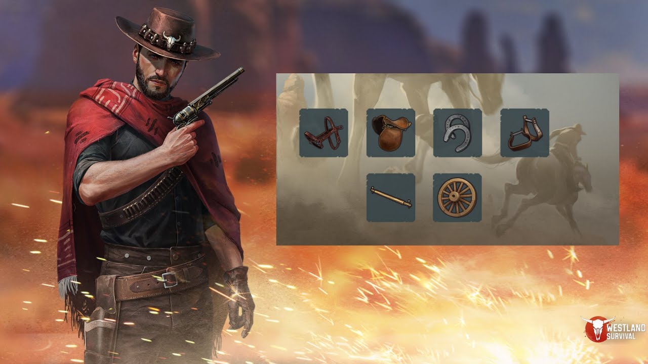 ويستلاند سرفايفل 🤠 منطقة الاطلاق . Westland Survival 🤠 Shootout spot