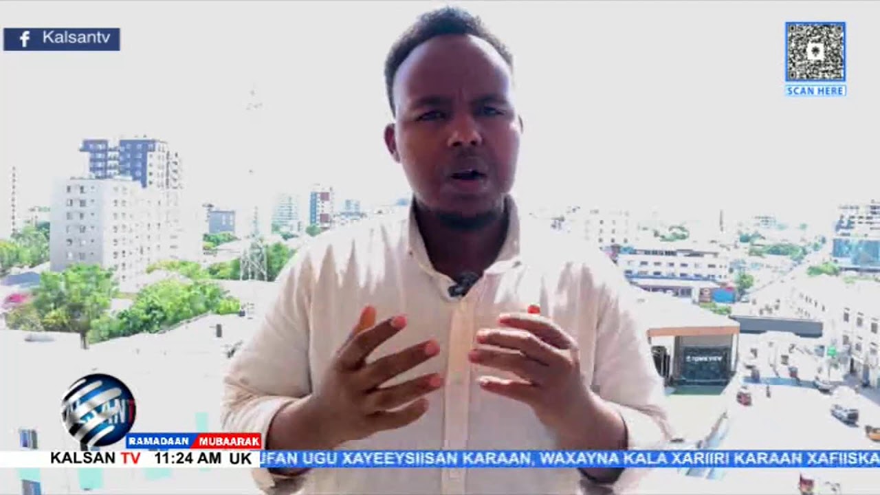 Wararka Telefishinka Kalsan Tv By: Mascuud Axmed 28-02-2026.