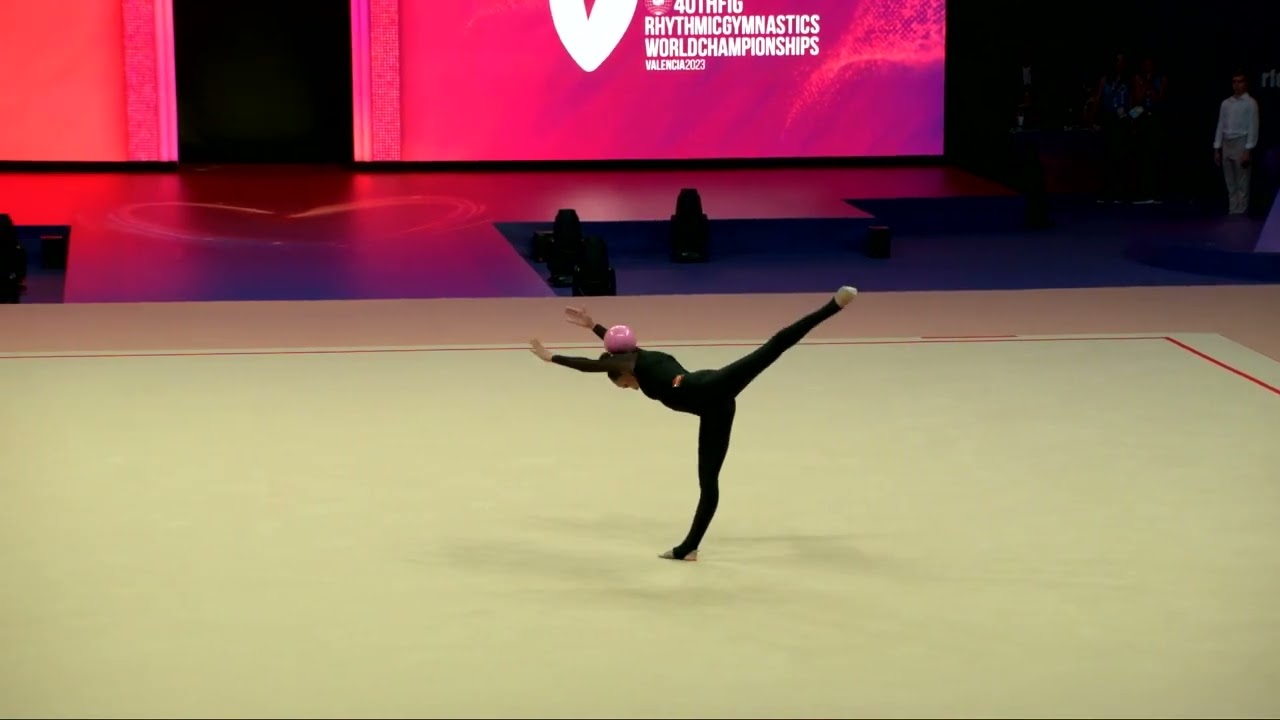 BAUTISTA Alba (ESP) - 2023 Rhythmic Worlds Qualifications BA Individual