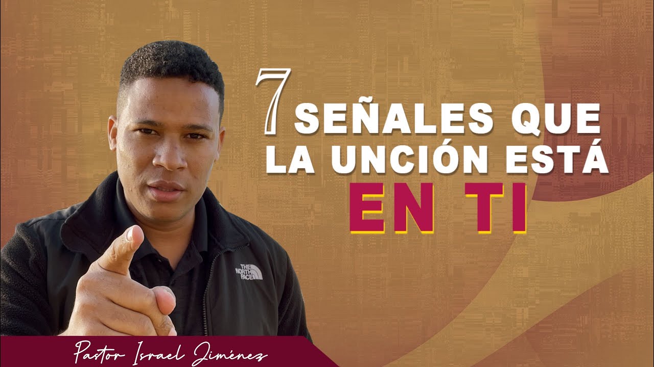 Como darte cuenta si tienes la uncion | Pastor Israel Jimenez