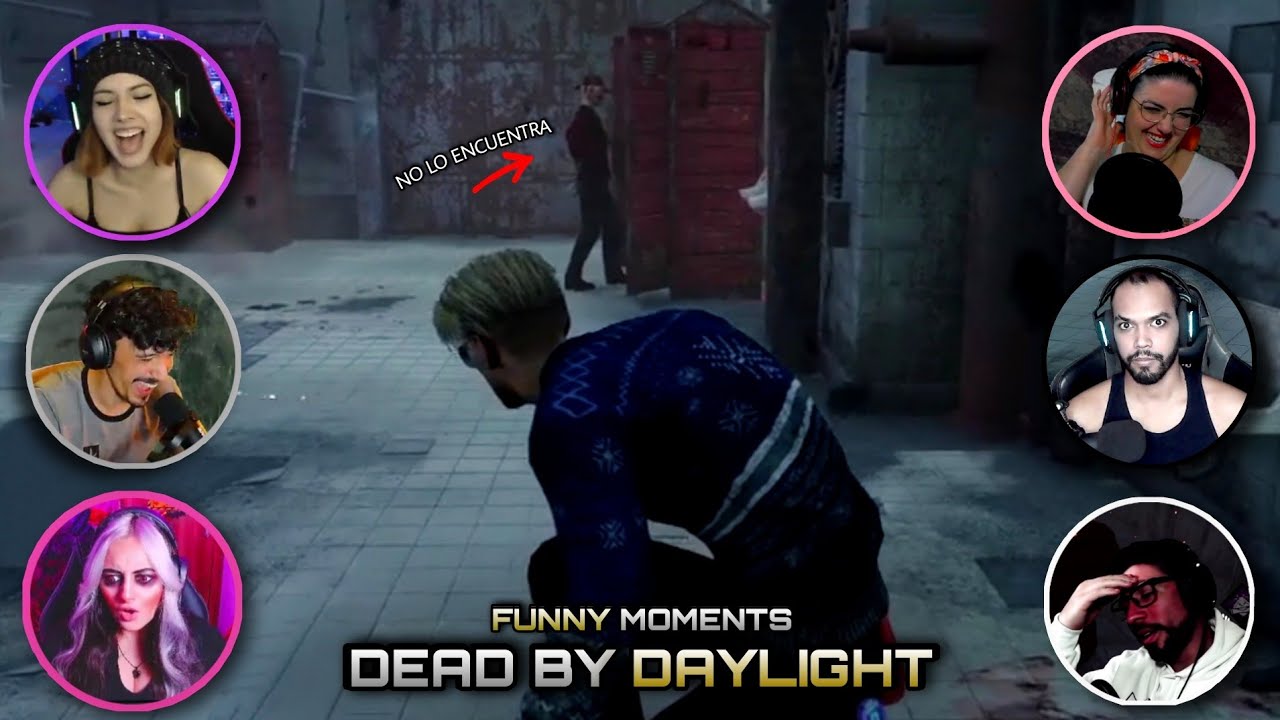 CLIPAZOS de la COMUNIDAD HABLA HISPANA en DEAD BY DAYLIGHT #50