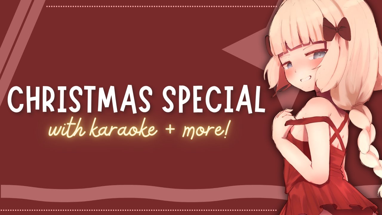 【CHRISTMAS SPECIAL】lets sing, dance, and celebrate christmas!!!!