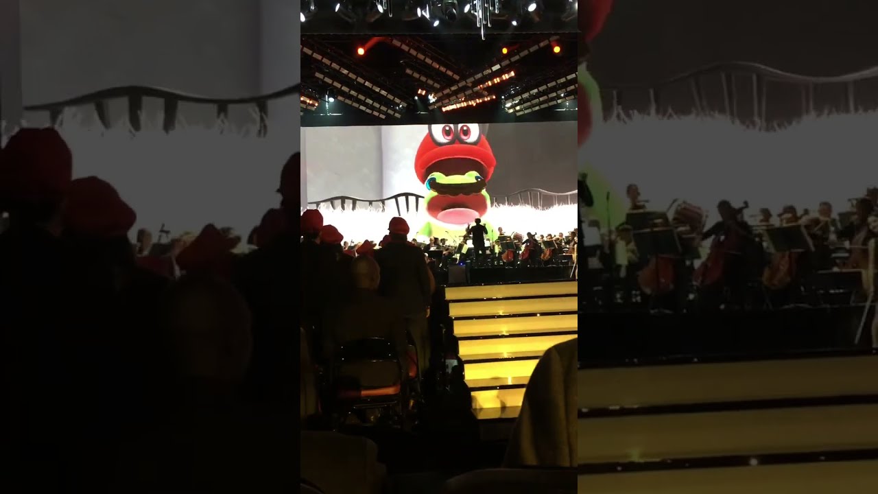Super Mario Odyssey - Jump Up, Super Star! Live Symphony Performance - The Game Awards 2017