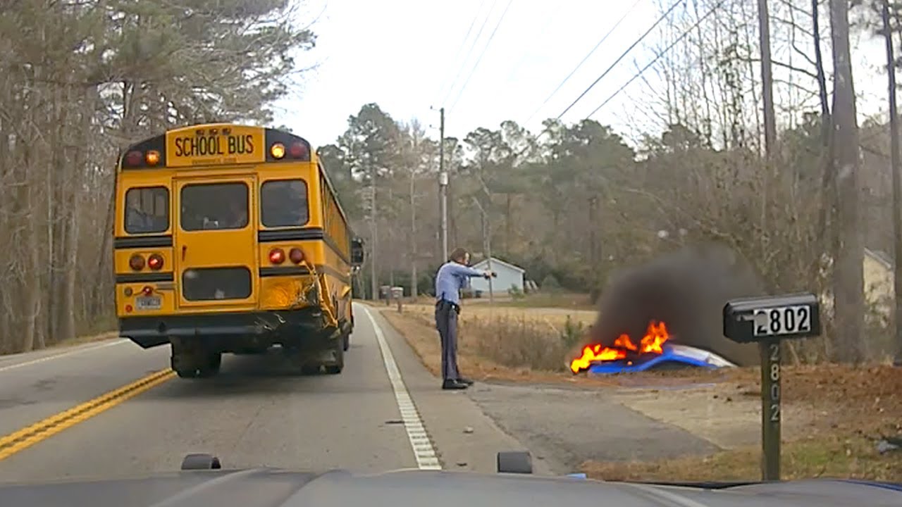 7 Police Chases That Went Horribly Wrong 