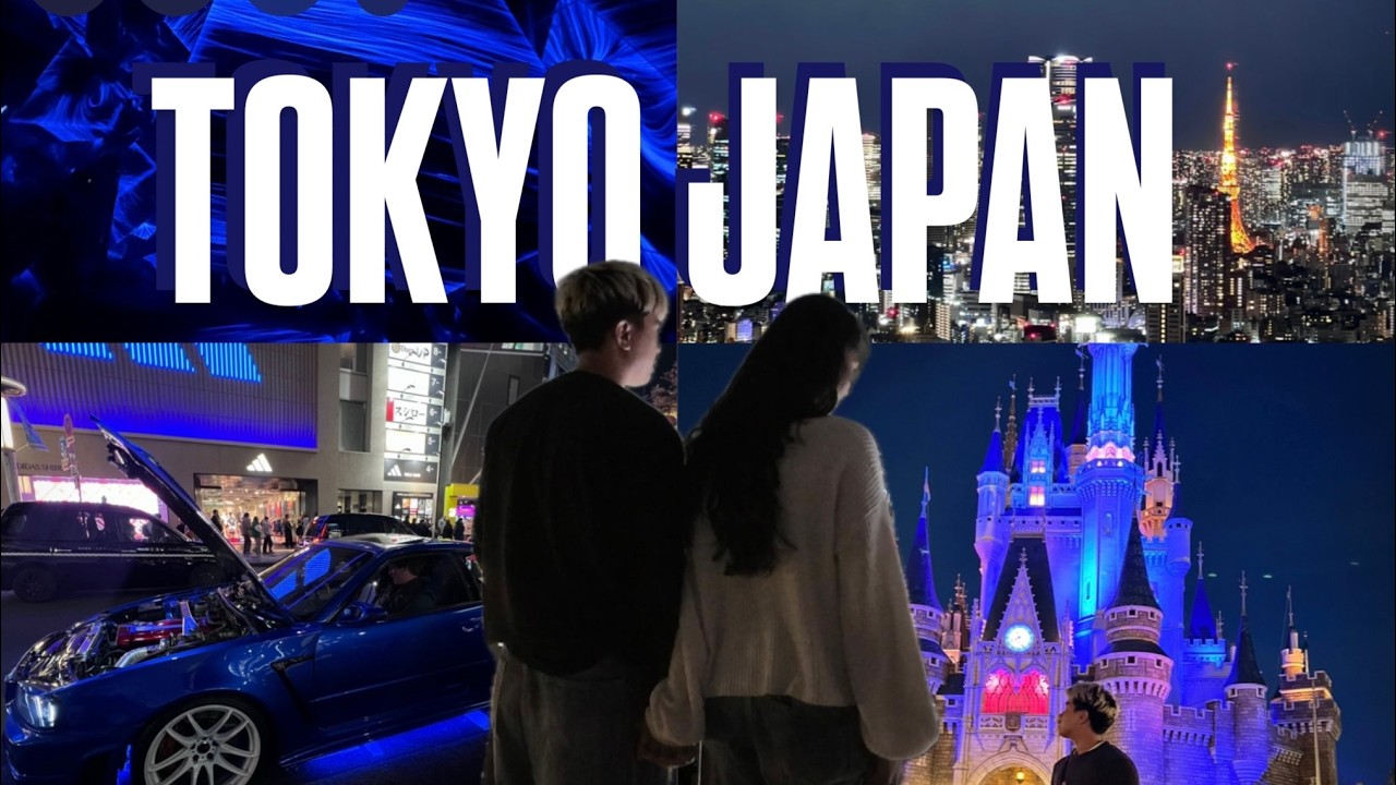 Japan vlog: Final stop Tokyo